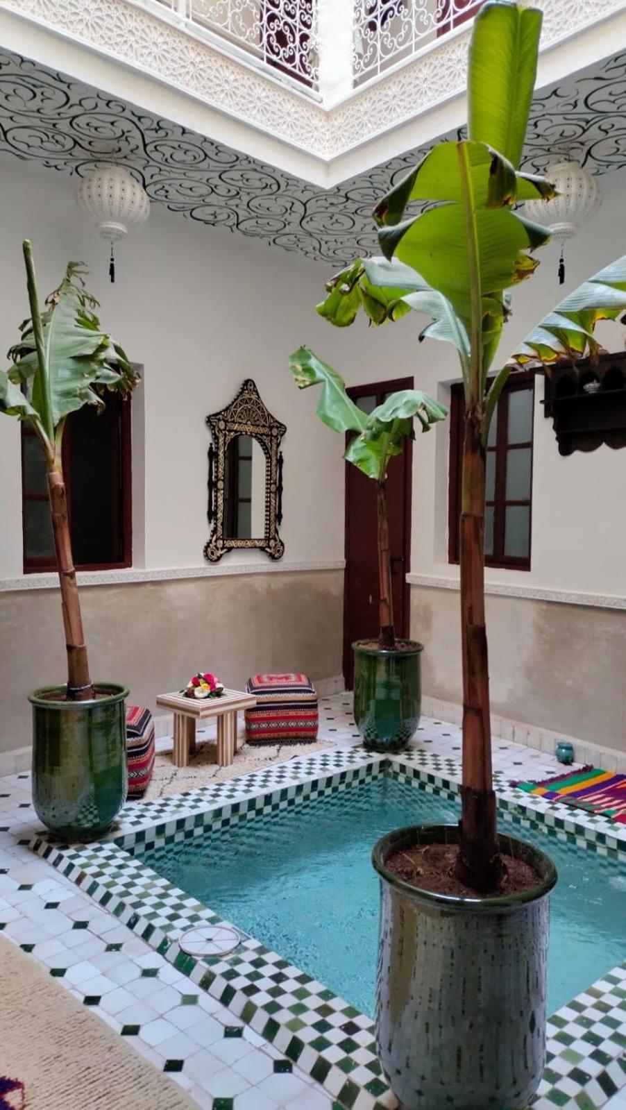 Riad Soleil D'Hiver And Spa Marraquexe Exterior foto