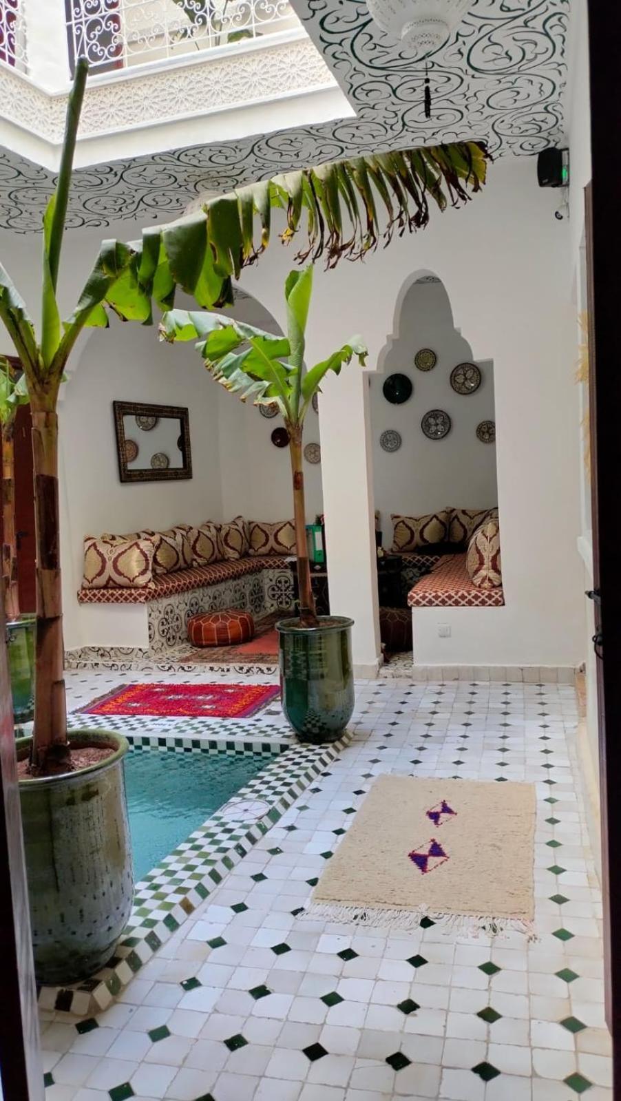 Riad Soleil D'Hiver And Spa Marraquexe Exterior foto