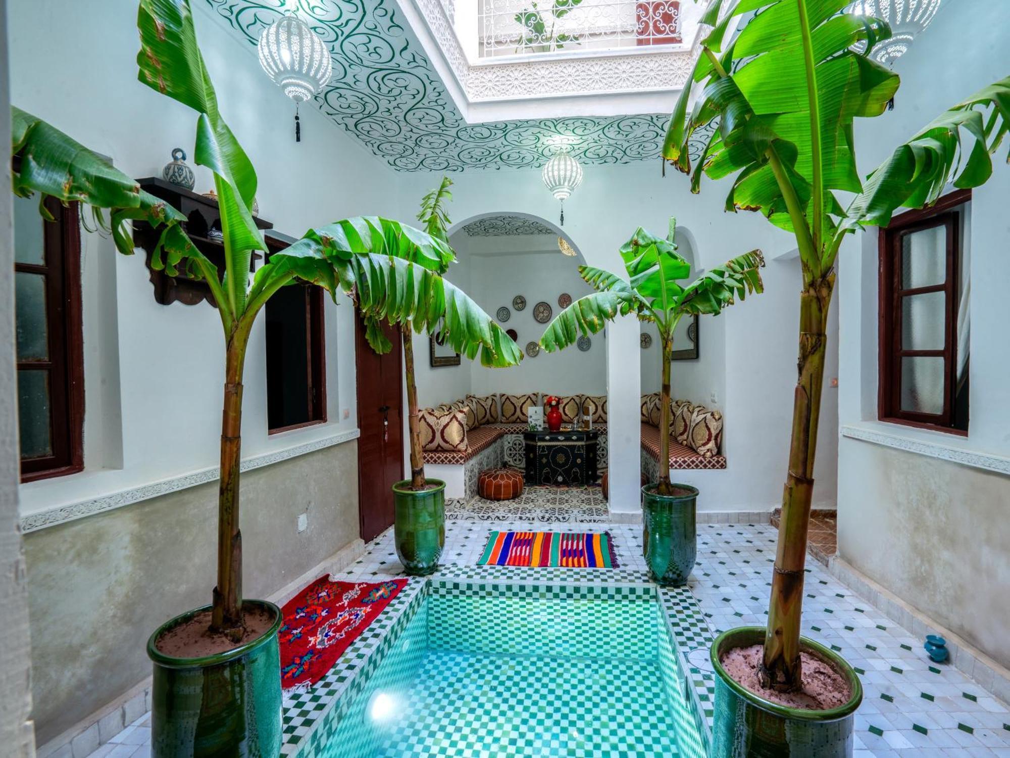 Riad Soleil D'Hiver And Spa Marraquexe Exterior foto