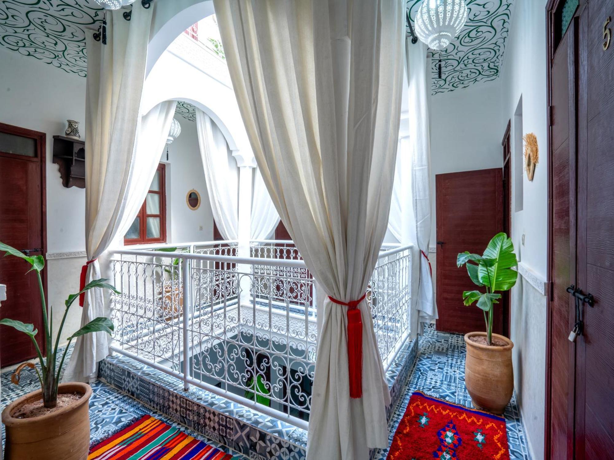 Riad Soleil D'Hiver And Spa Marraquexe Exterior foto