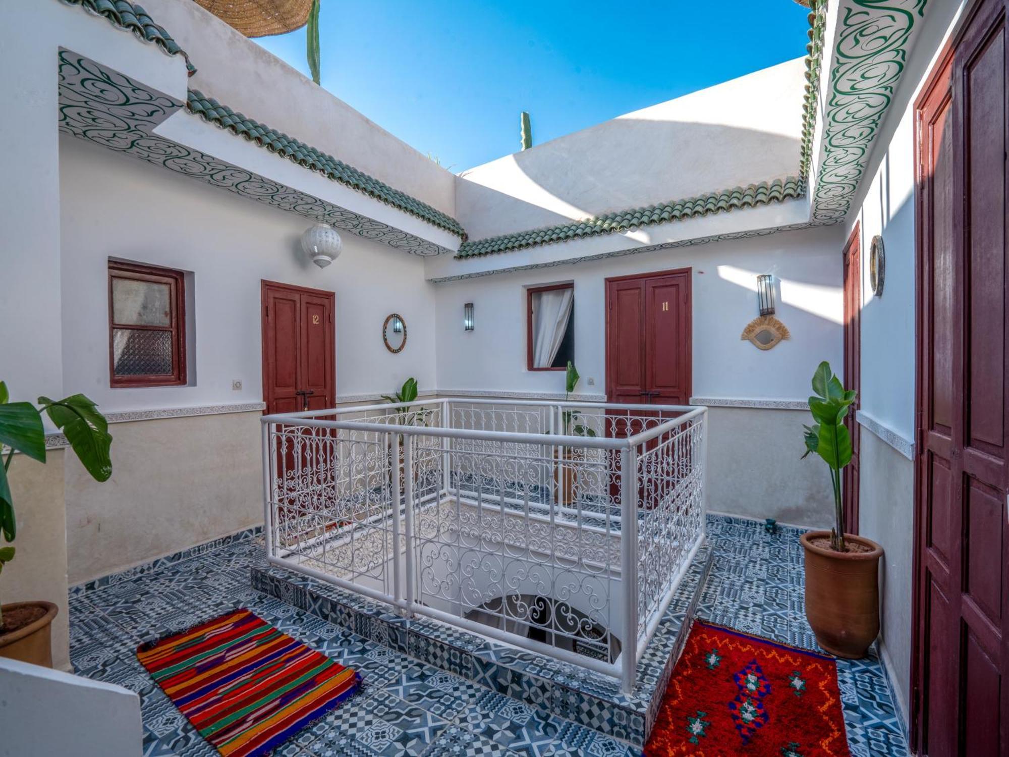 Riad Soleil D'Hiver And Spa Marraquexe Exterior foto