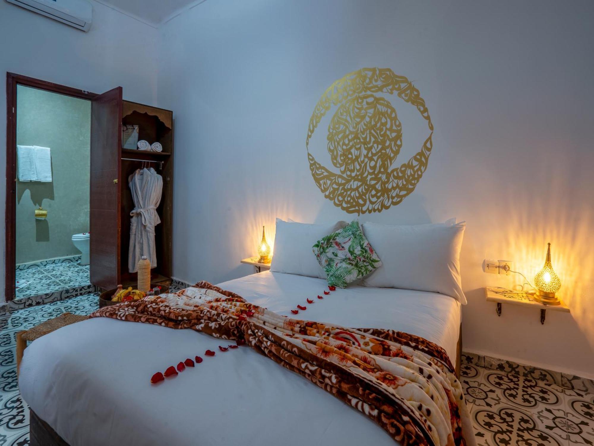 Riad Soleil D'Hiver And Spa Marraquexe Exterior foto