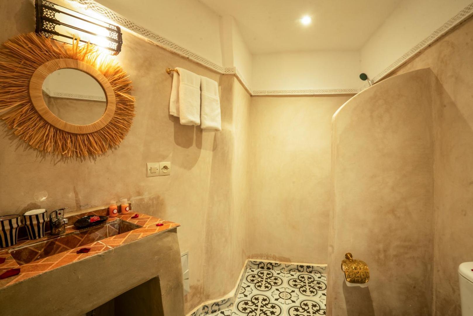 Riad Soleil D'Hiver And Spa Marraquexe Exterior foto