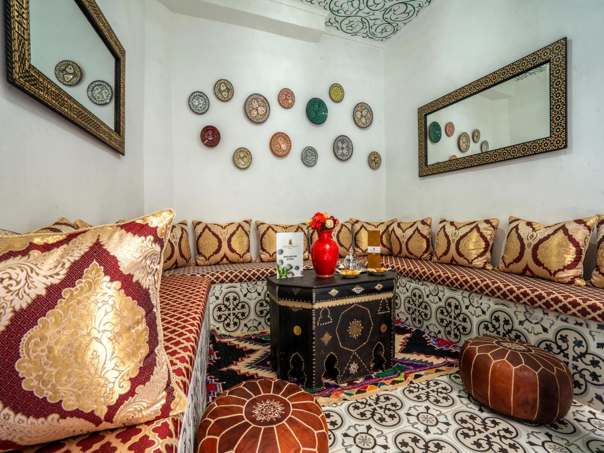 Riad Soleil D'Hiver And Spa Marraquexe Exterior foto