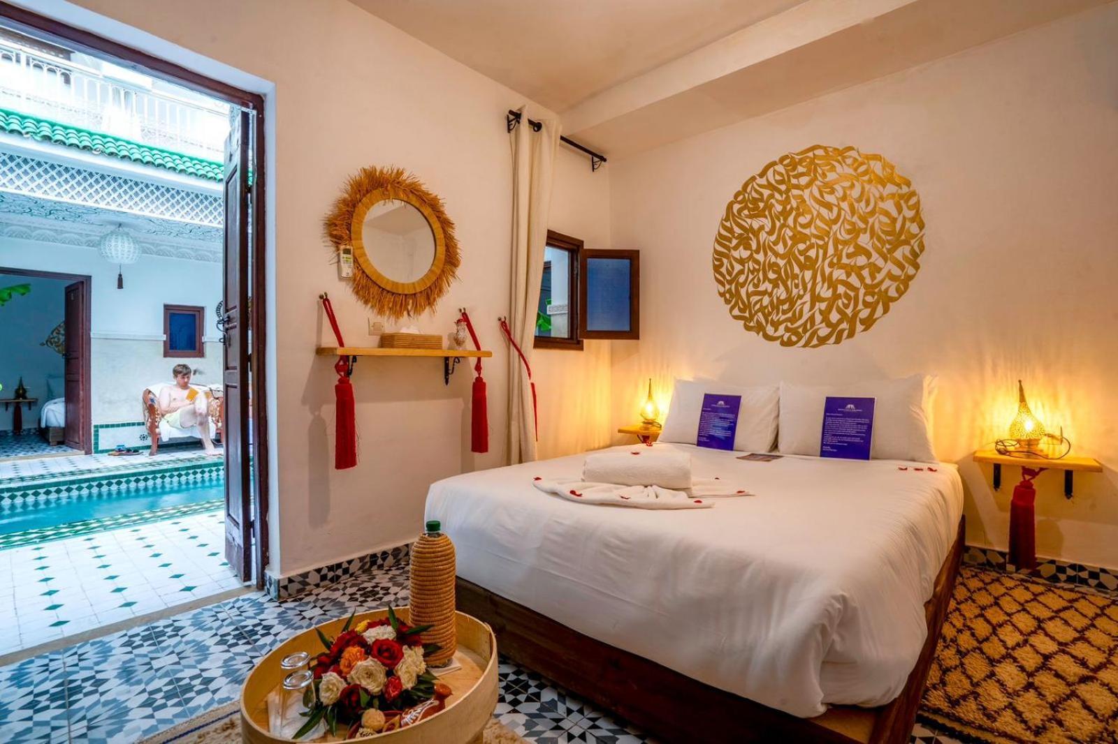 Riad Soleil D'Hiver And Spa Marraquexe Exterior foto