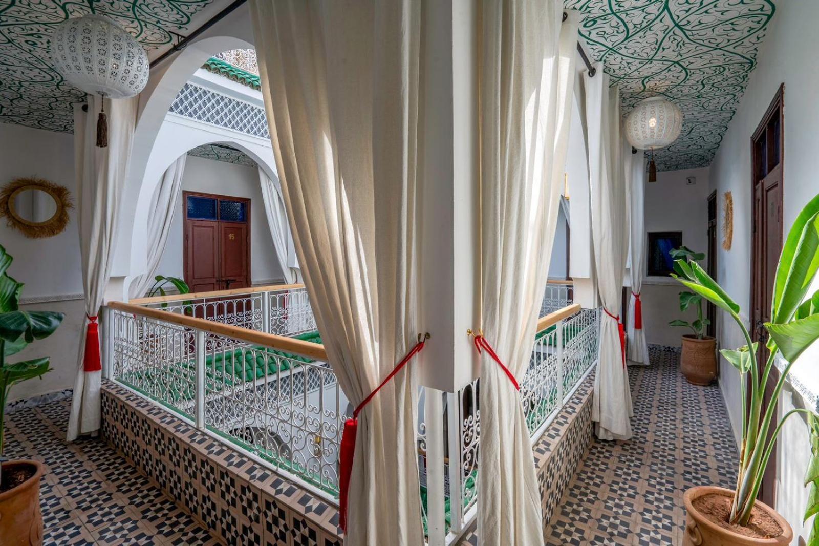 Riad Soleil D'Hiver And Spa Marraquexe Exterior foto